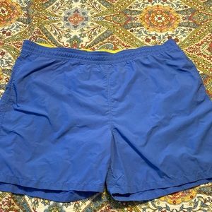 Men’s xxl blue swim trunks polo